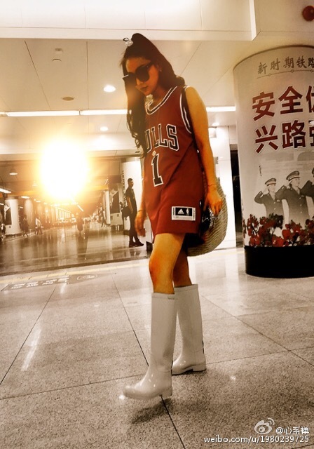 DDY第14期嫩模心系禪BB微博私照全收集